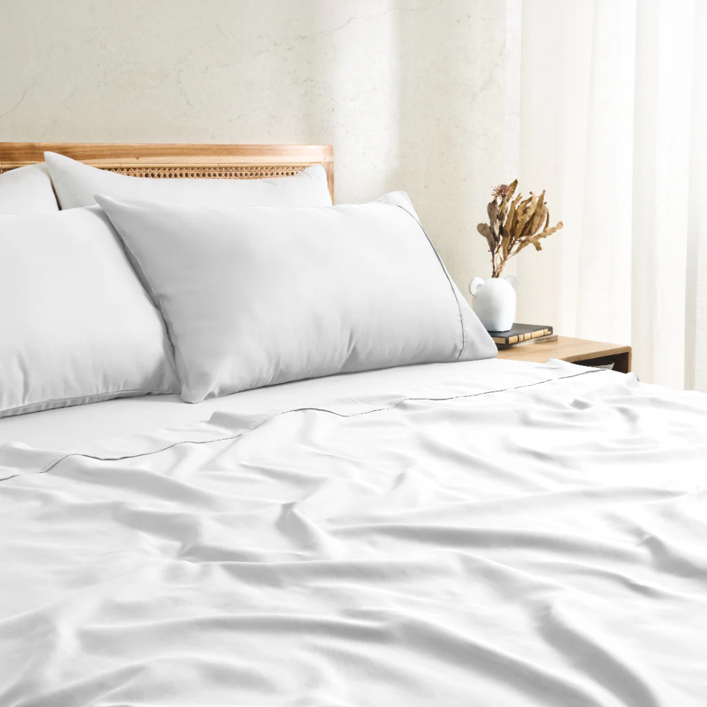 350TC Bamboo Cotton Sheet Set - Image 2