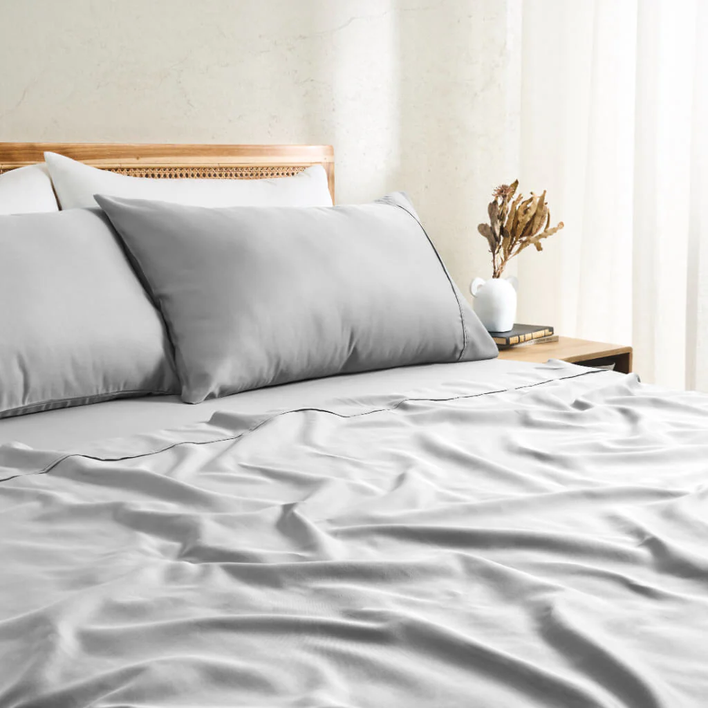 350TC Bamboo Cotton Sheet Set - Image 3