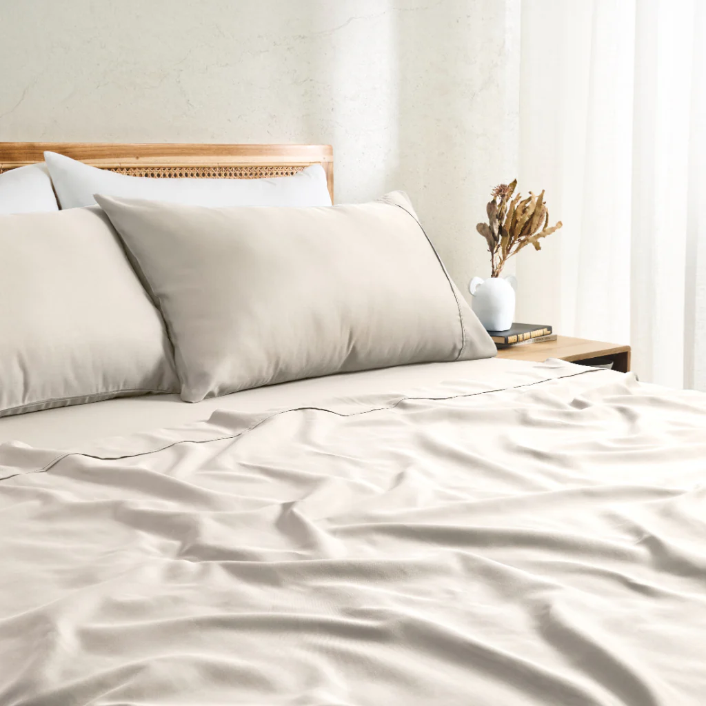 350TC Bamboo Cotton Sheet Set - Image 4