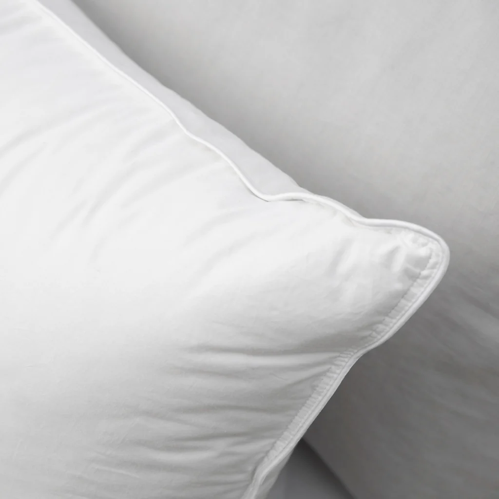 50/50 Australian Feather & Down Surround Medium Pillow - Image 3