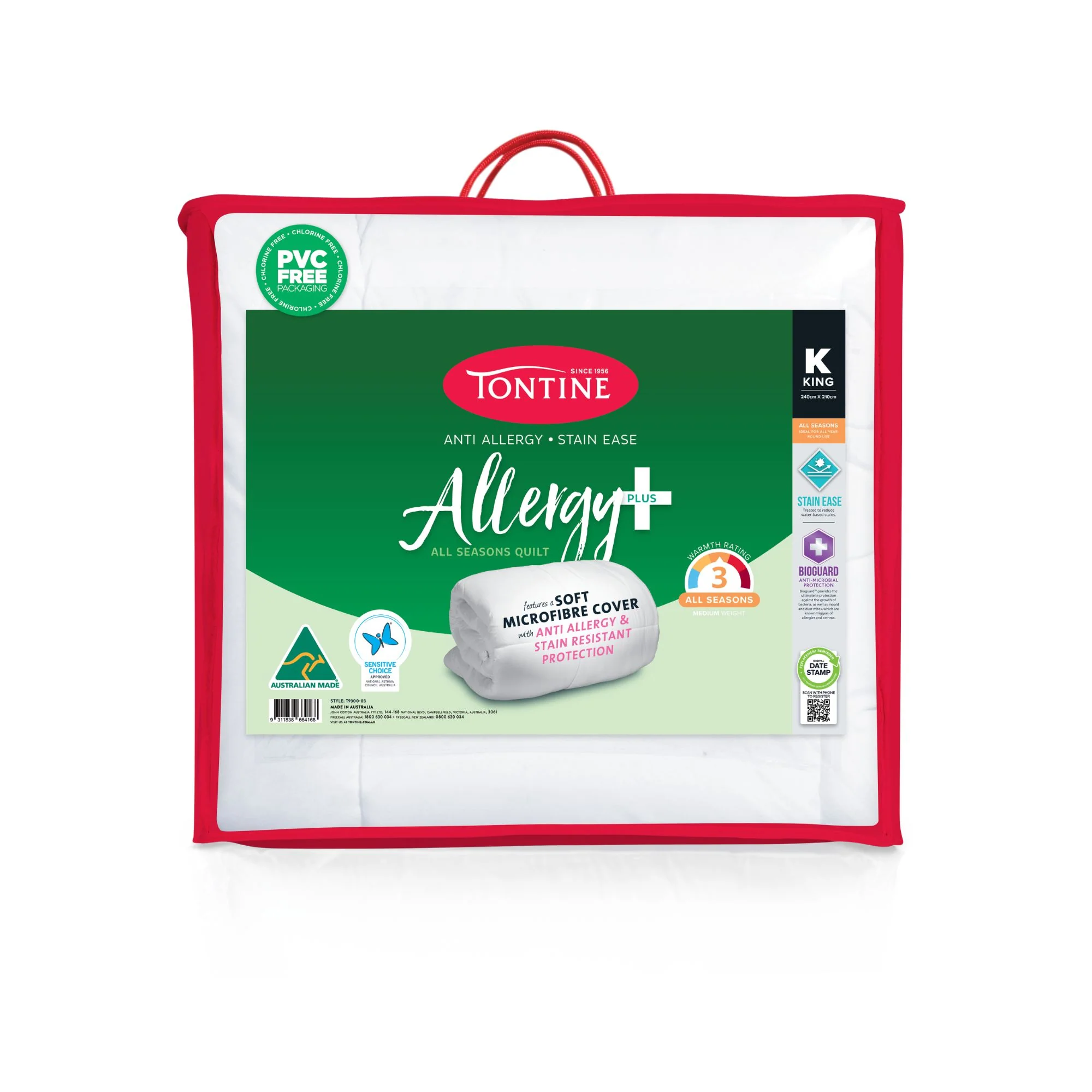 Allergy Plus Stain Ease Quilt - All Seasons - Image 10