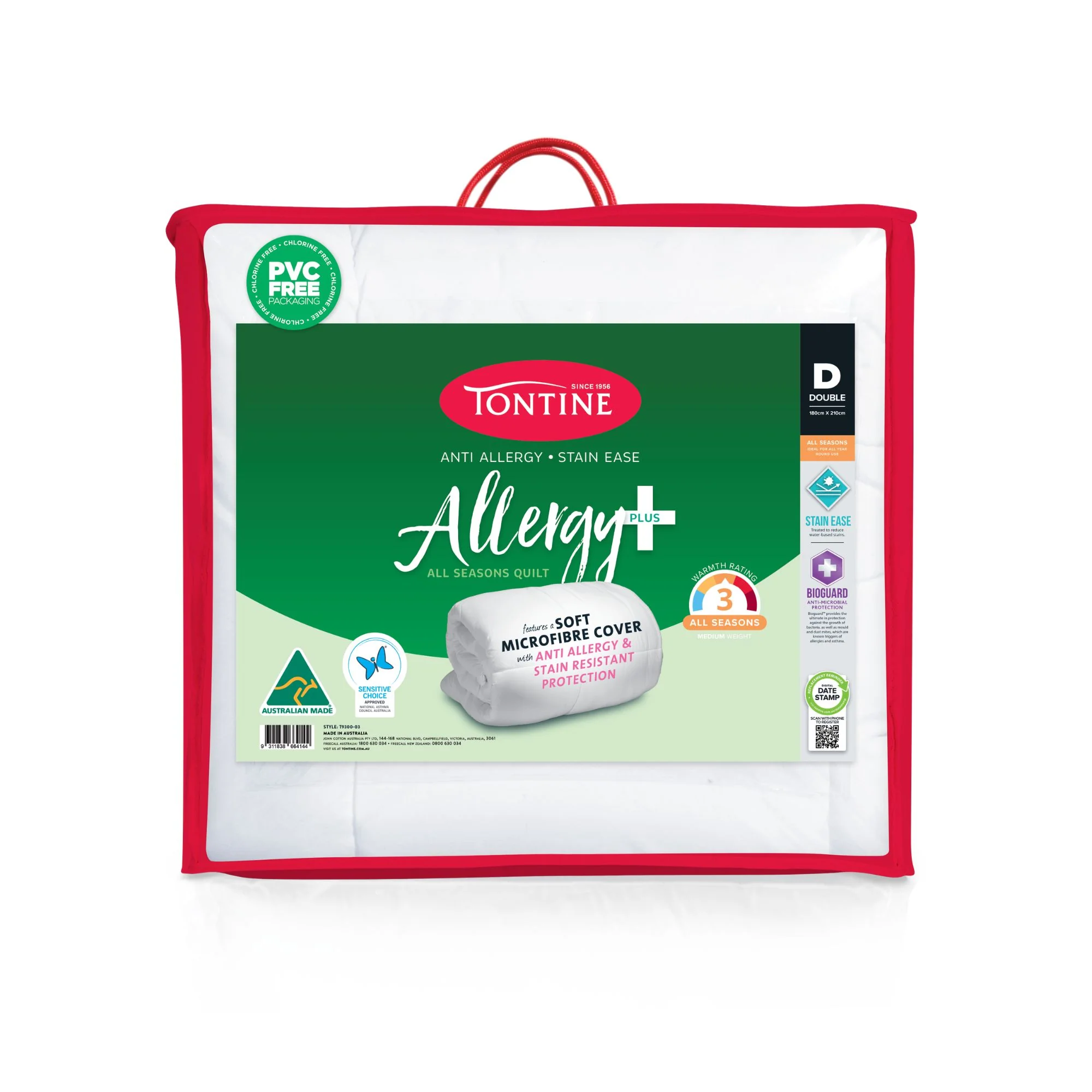 Allergy Plus Stain Ease Quilt - All Seasons - Image 8