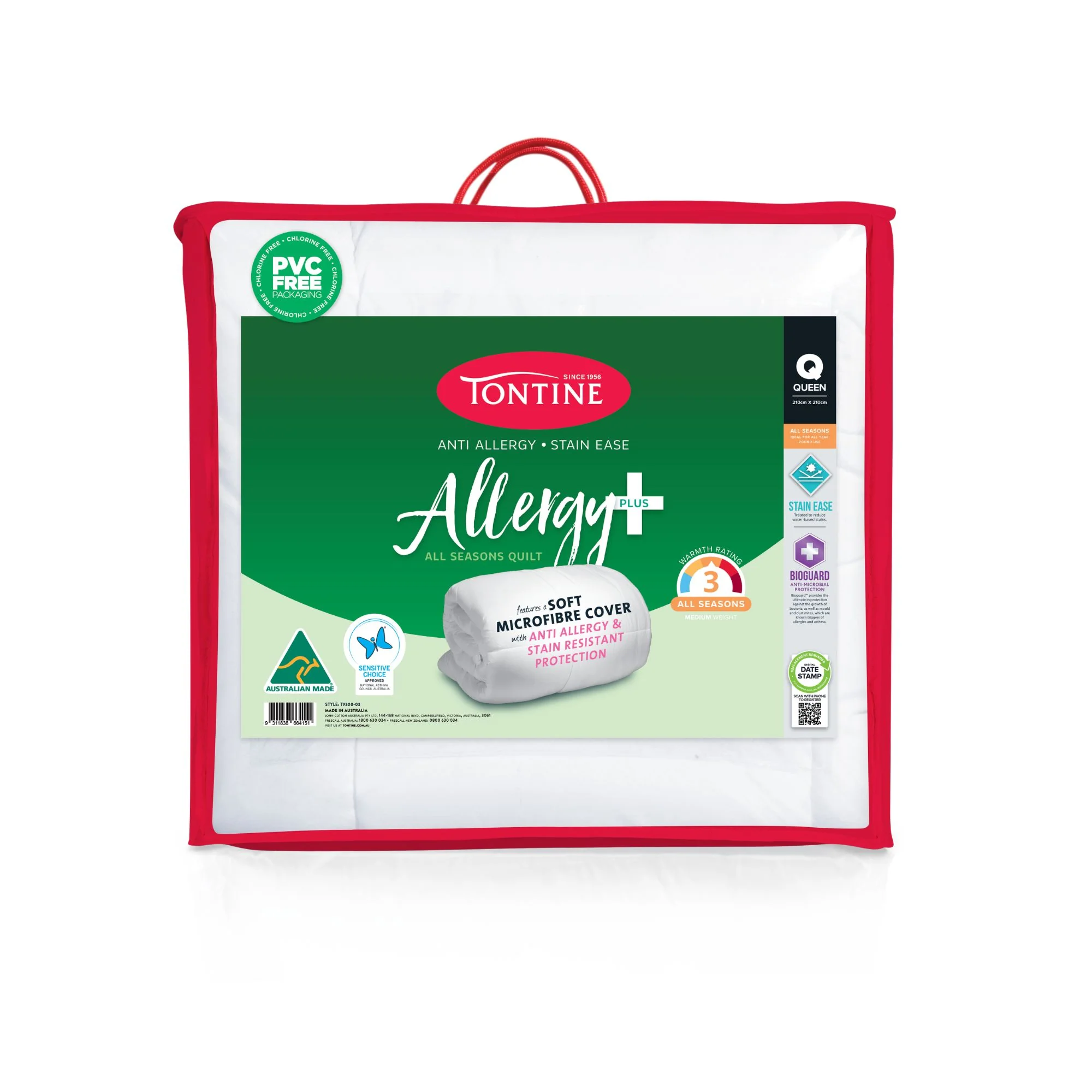 Allergy Plus Stain Ease Quilt - All Seasons - Image 9