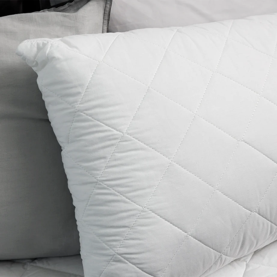 Australian Washable Wool Surround Medium Pillow - Image 3