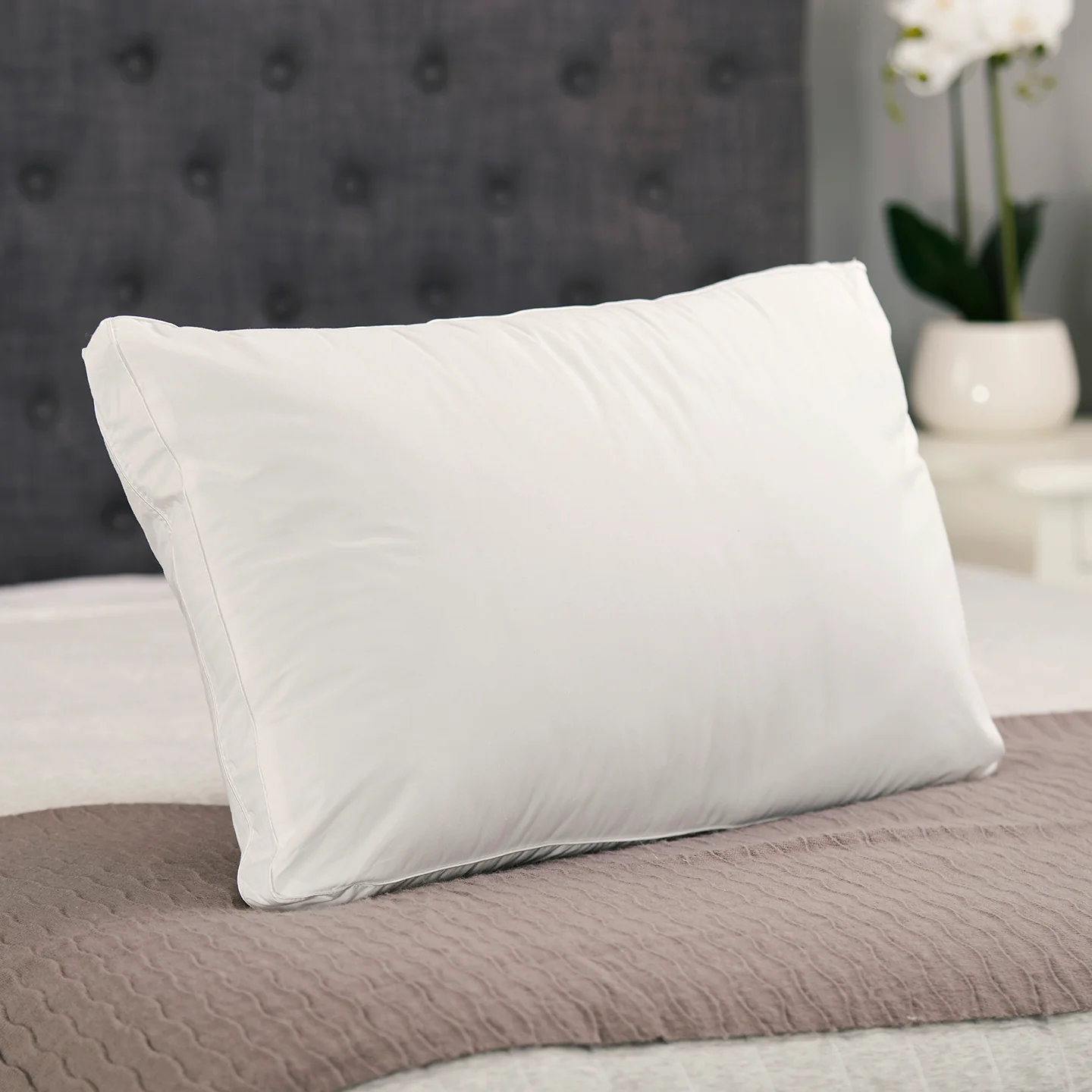Classic Comfort Allergy & Asthma Sensitive Pillow - Medium - Image 3