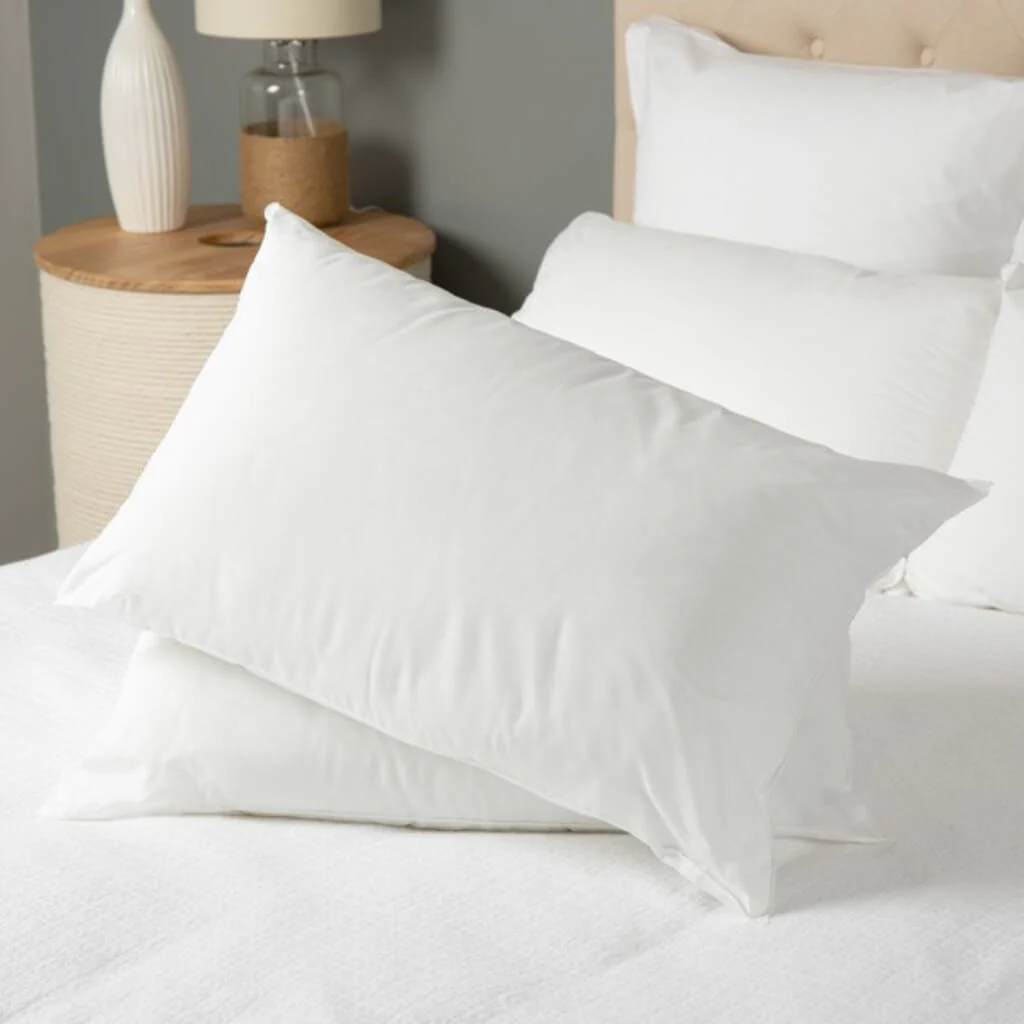Cotton Classic Washable 2 Pack Pillow - Medium Firm - Image 2