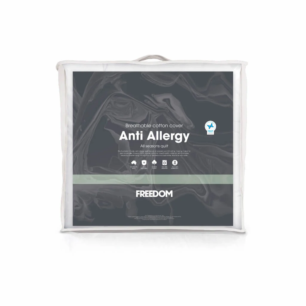Freedom Anti Allergy All Seasons Quilt