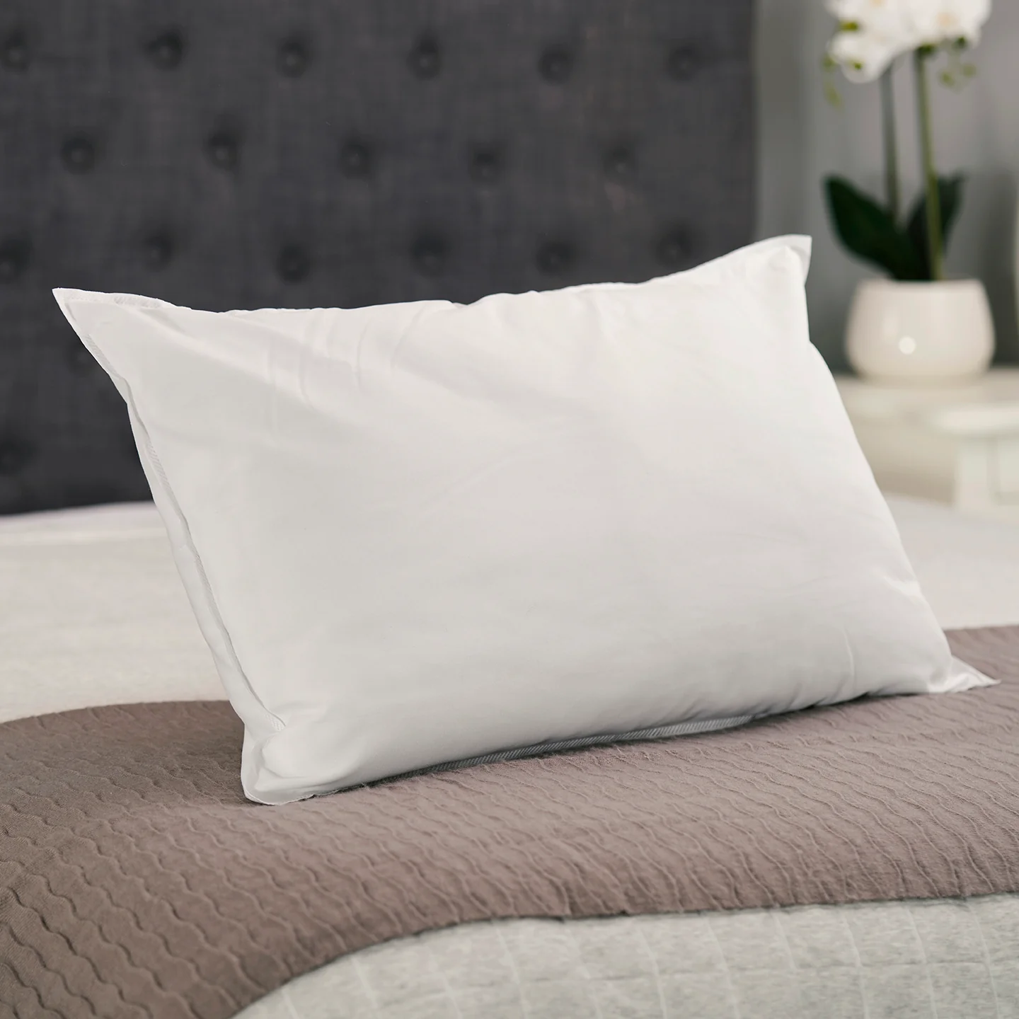 Good Night Anti Allergy & Easy Wash Pillow 2 Pack - Medium - Image 3