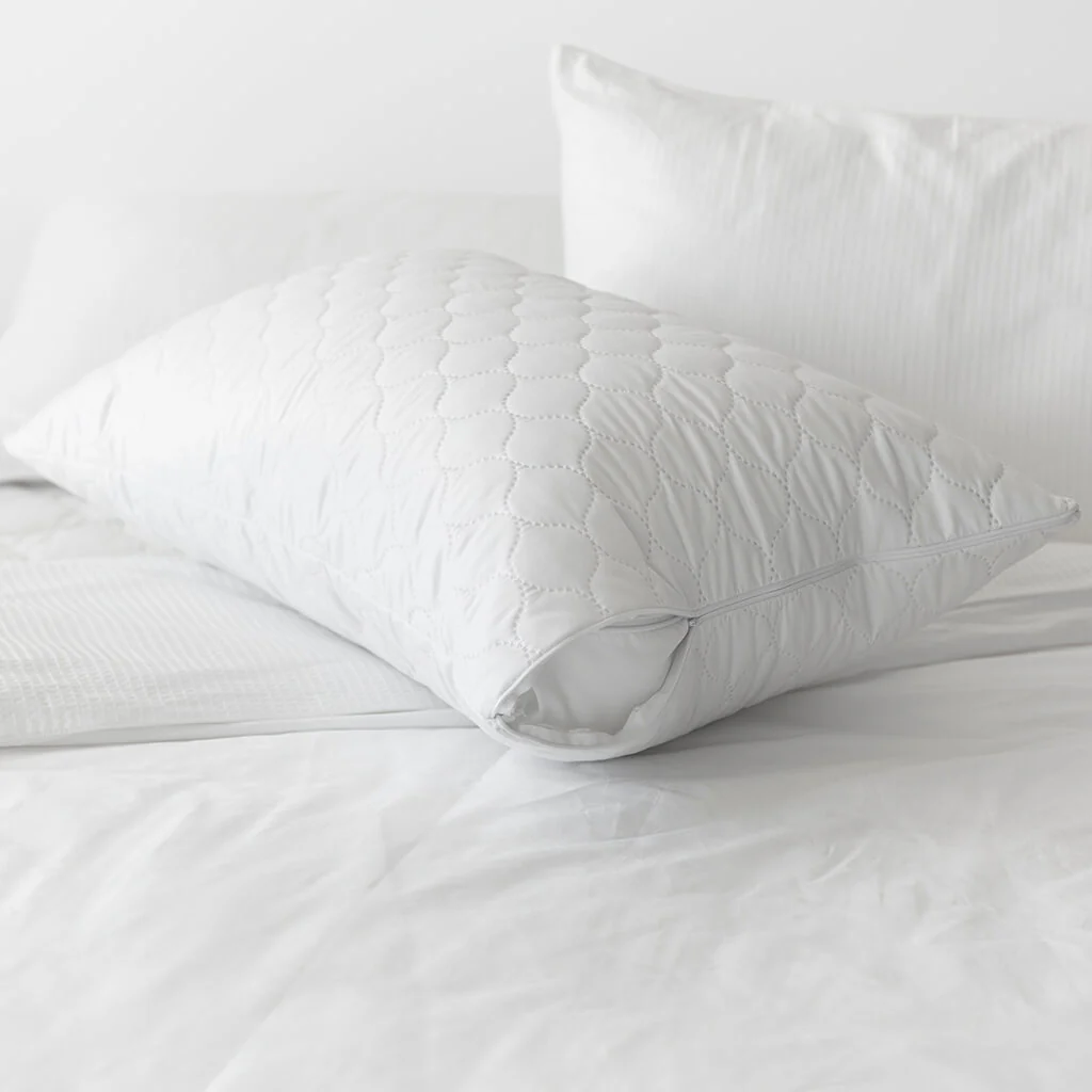 Mega Value Quilted Pillow Protector - 2 Pack - Image 2