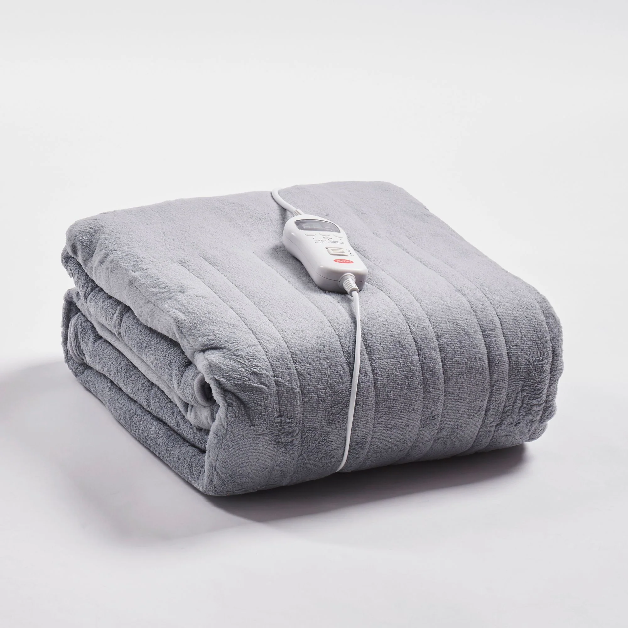 Extra Large Coral Fleece Heated Throw - Image 8