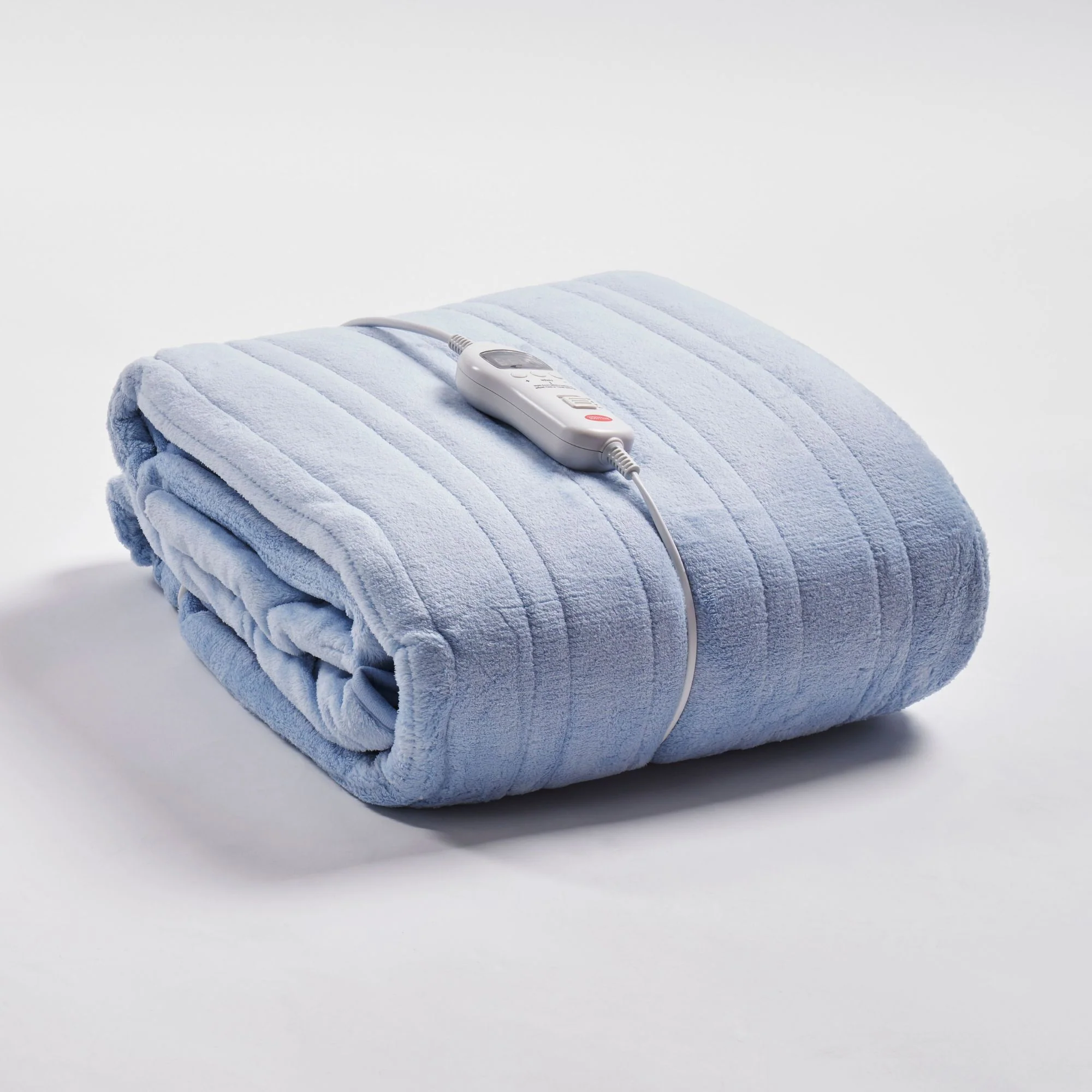 Extra Large Coral Fleece Heated Throw - Image 9