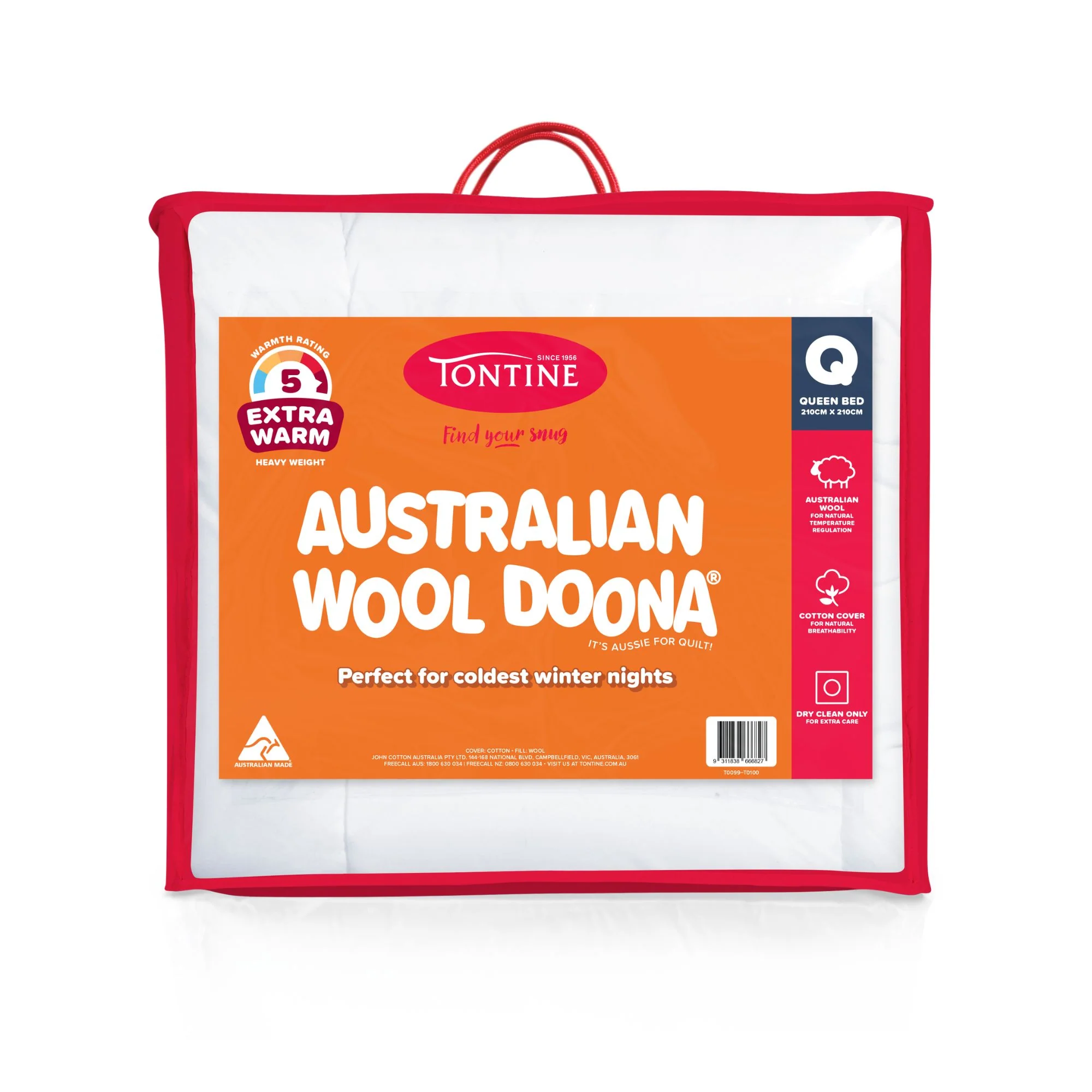 Australian Wool Extra Warm Heavy Weight Winter Quilt - Image 11
