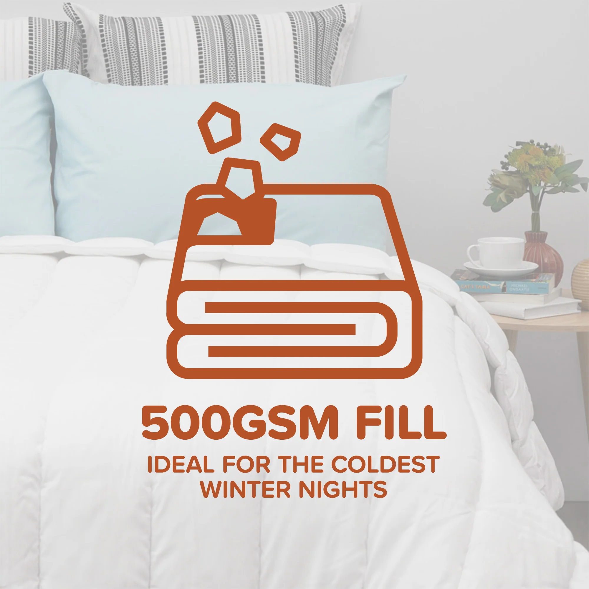 Australian Wool Extra Warm Heavy Weight Winter Quilt - Image 7