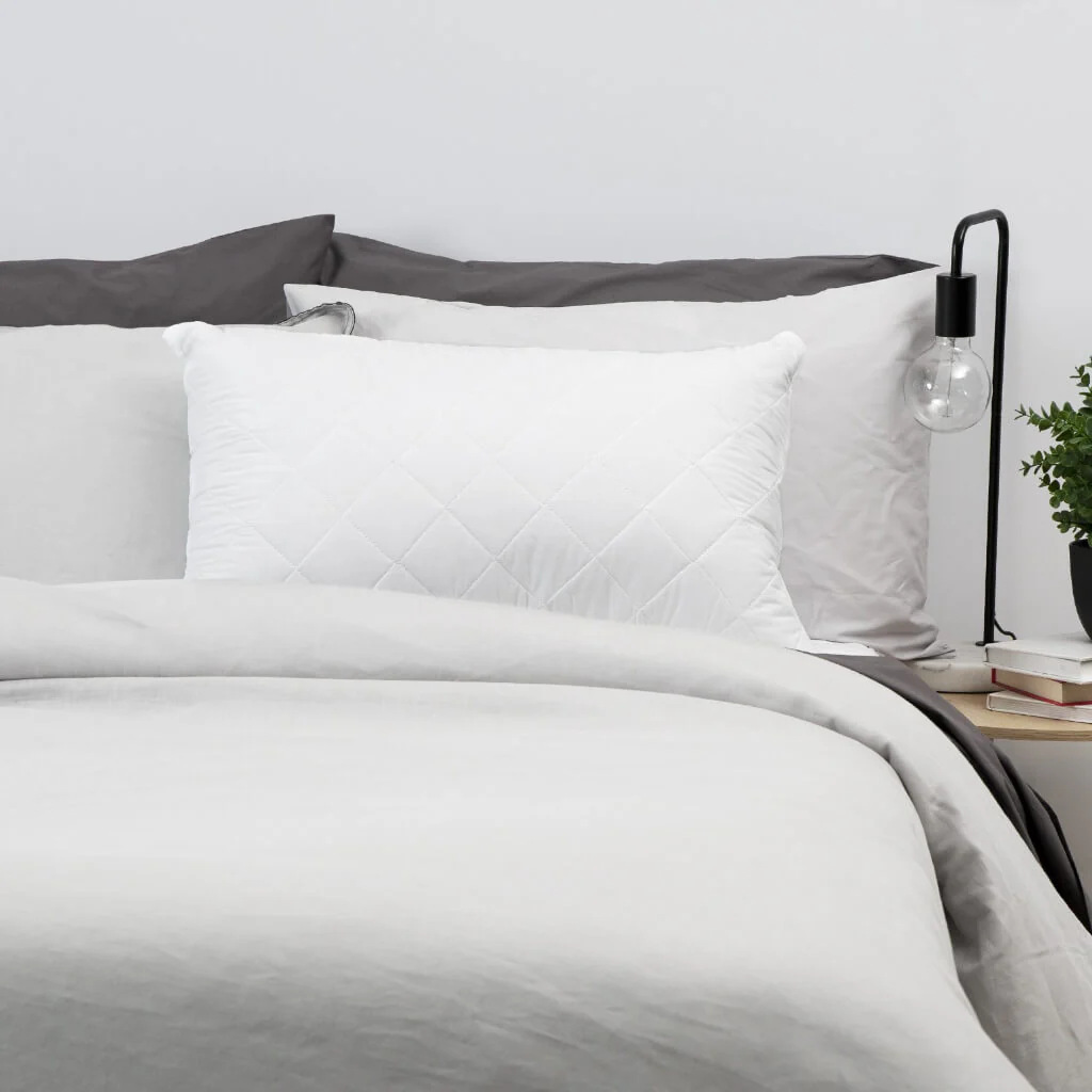 Classic Comfort Cool Dry Pillow Protector - Image 2