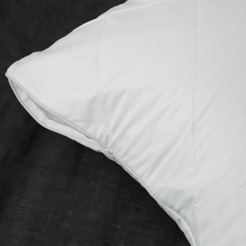 Comfortech Cotton Quilted Pillow Protector - 2 Pack - Image 3