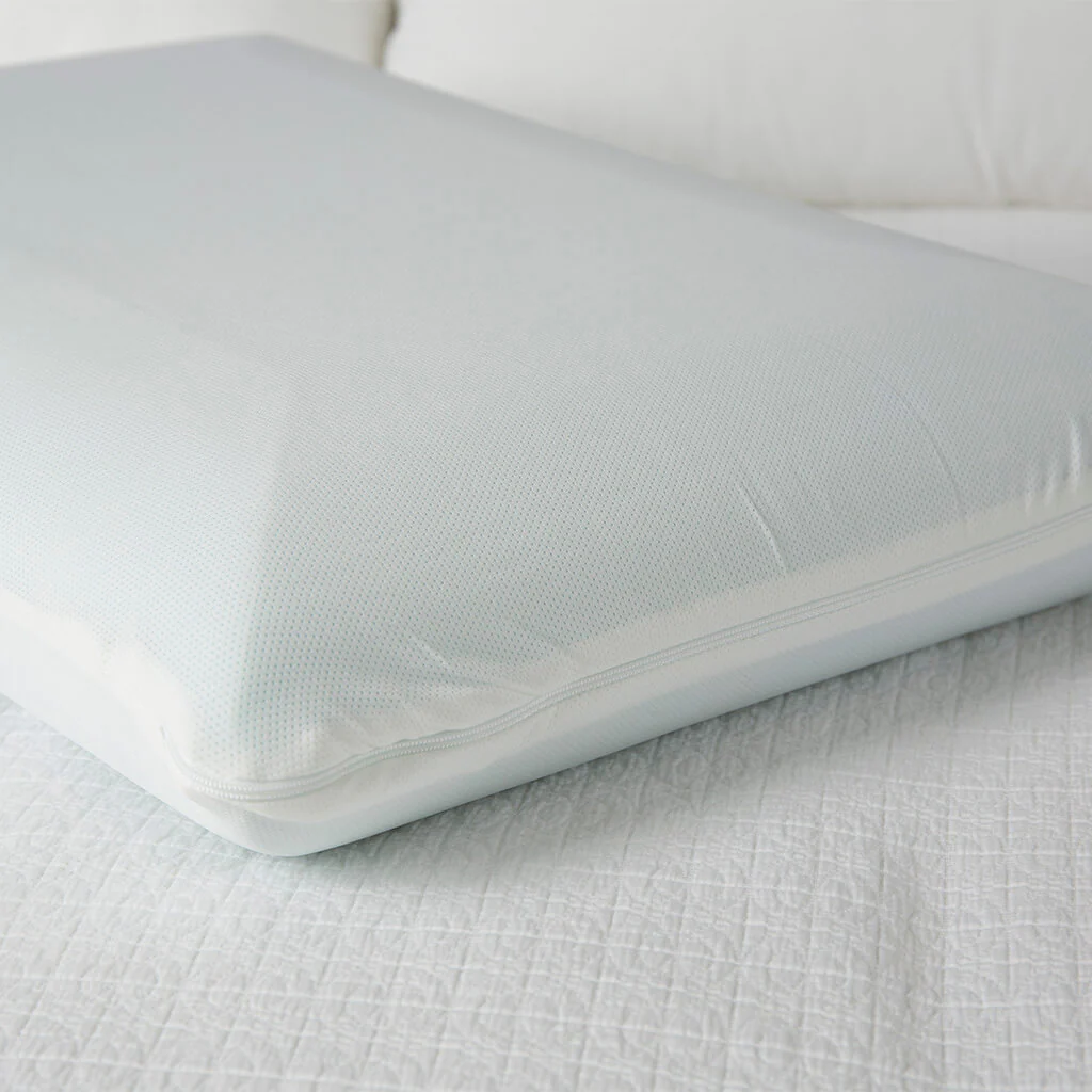 Comfortech Gel Infused Memory Foam Pillow - Medium Height & Firm - Image 3