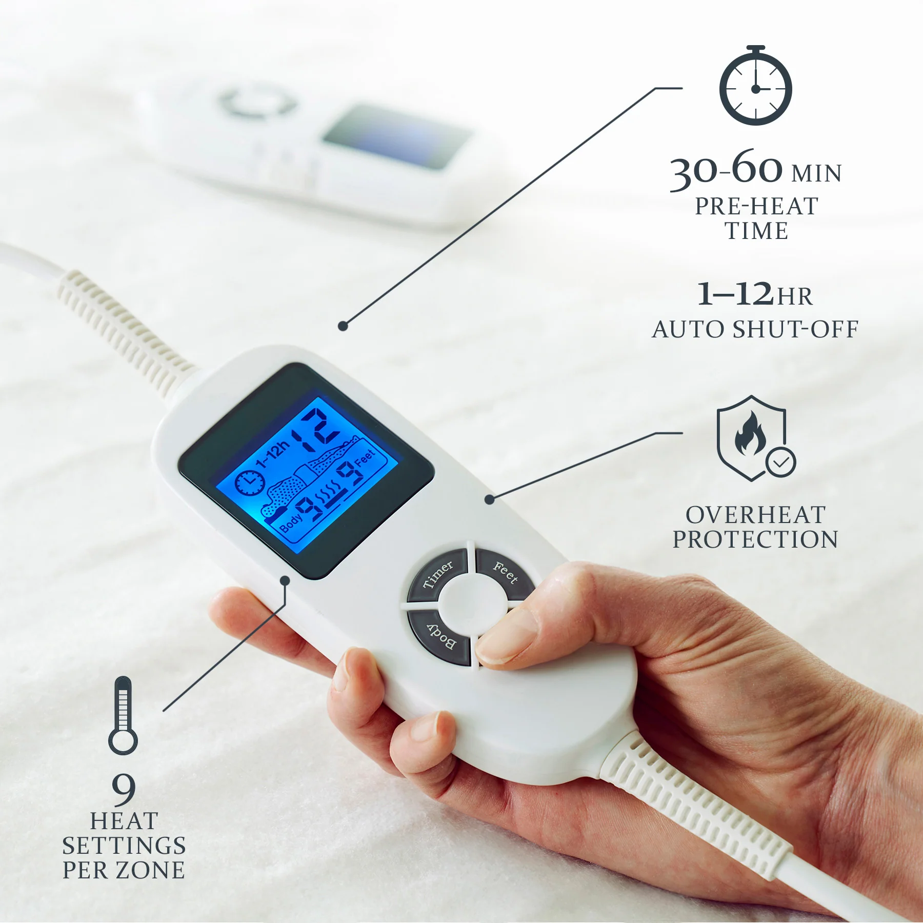 Comfortech Multi-Zone Electric Blanket - Image 5