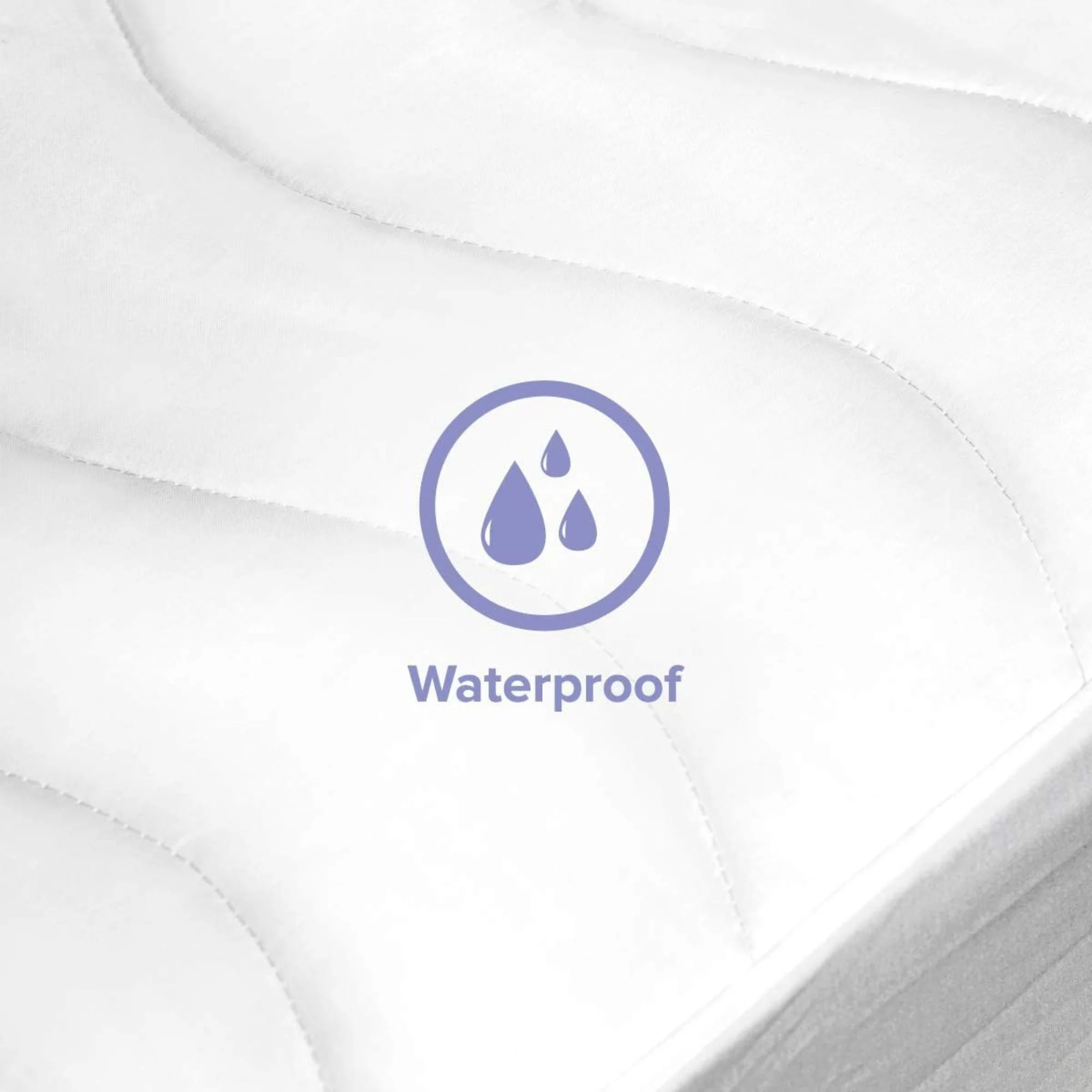 Comfortech Quilted Waterproof Mattress Protector - Image 5