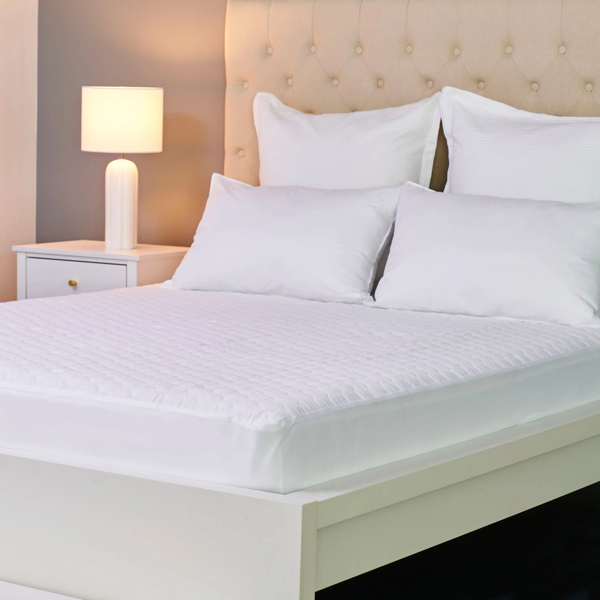 Tontine Comfortech Stain Ease Mattress Protector - Image 3