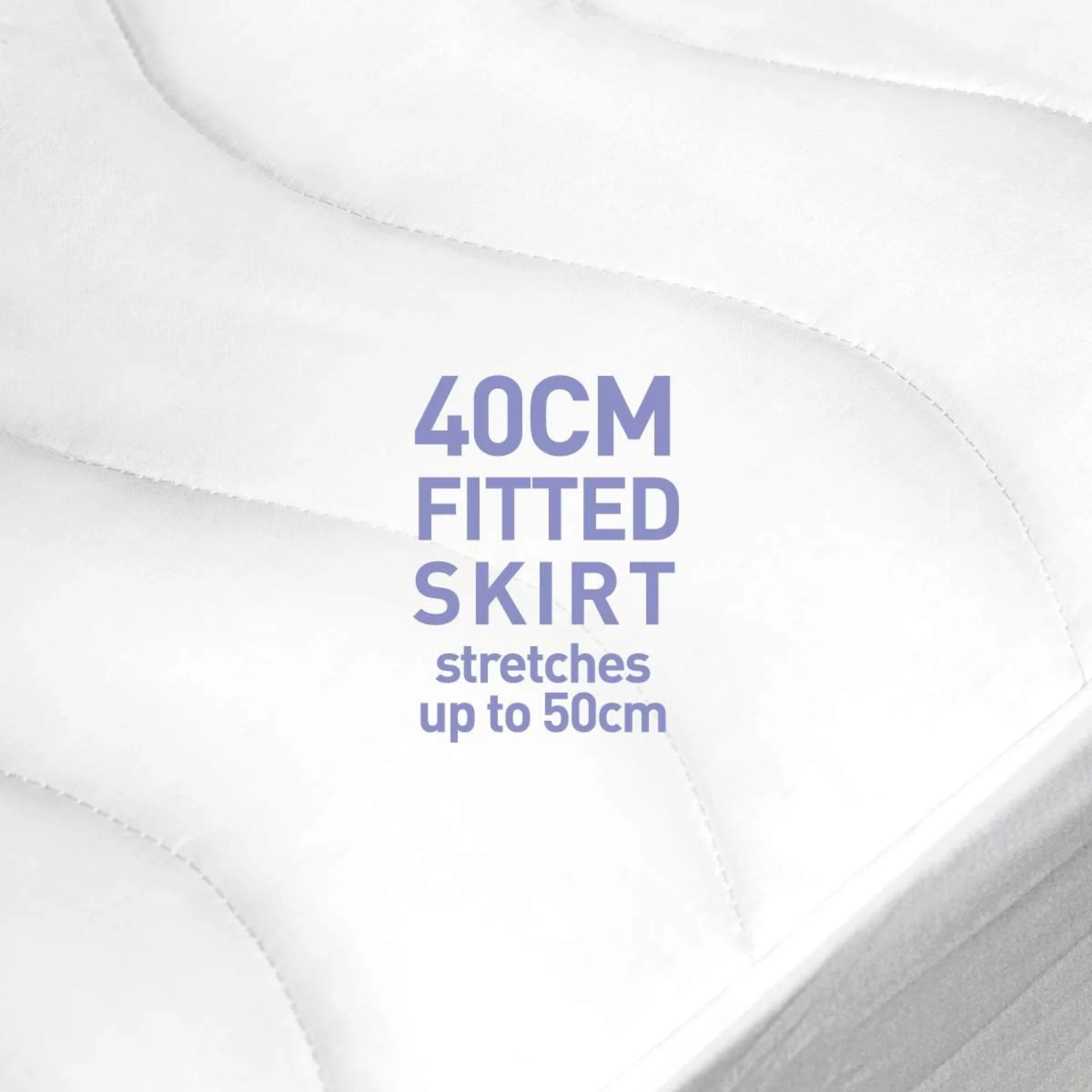 Tontine Comfortech Stain Ease Mattress Protector - Image 6