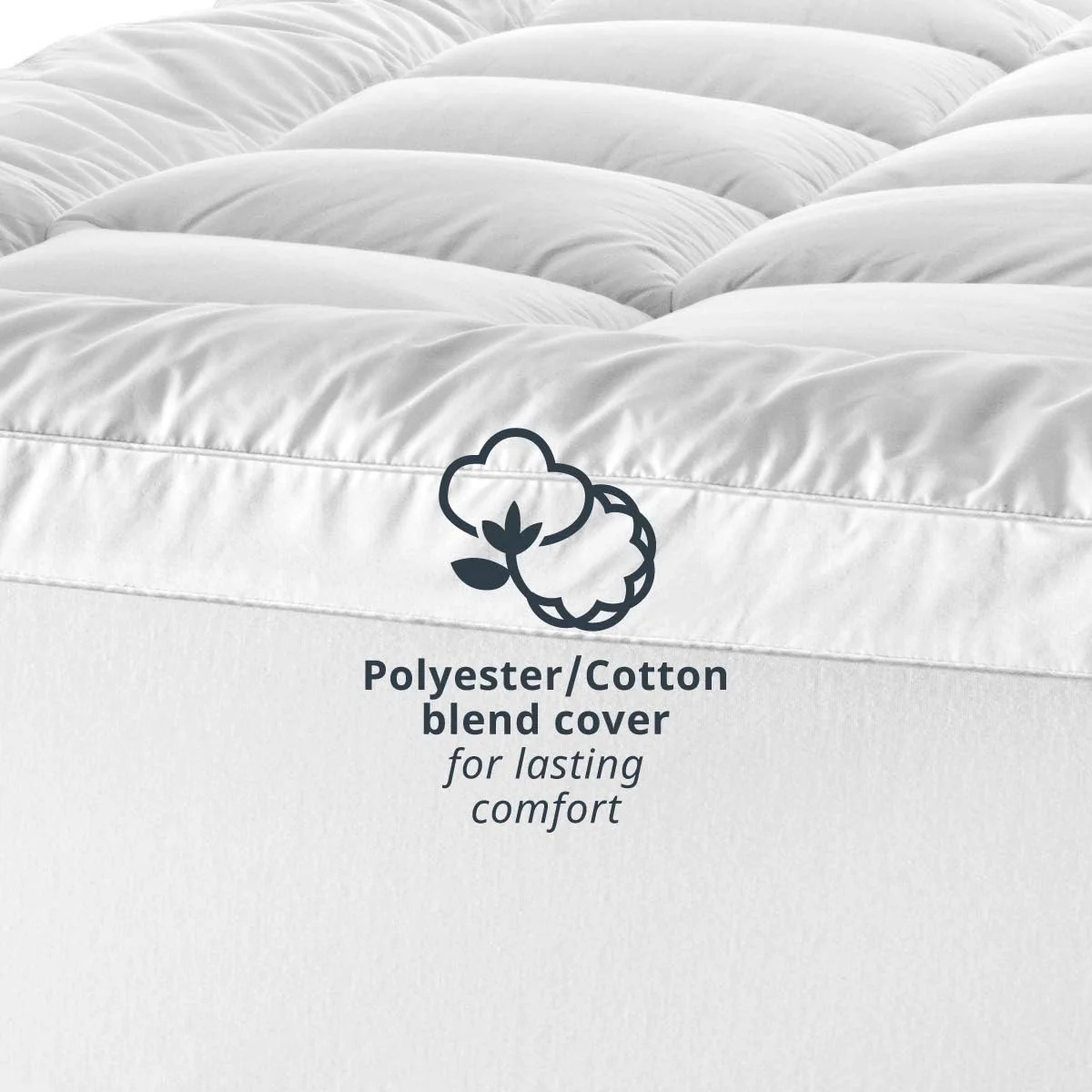 Easy Care Mattress Topper - Image 3