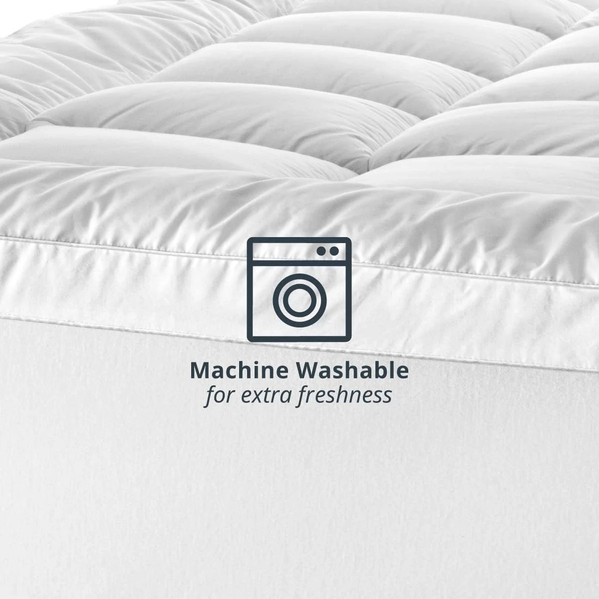 Easy Care Mattress Topper - Image 5