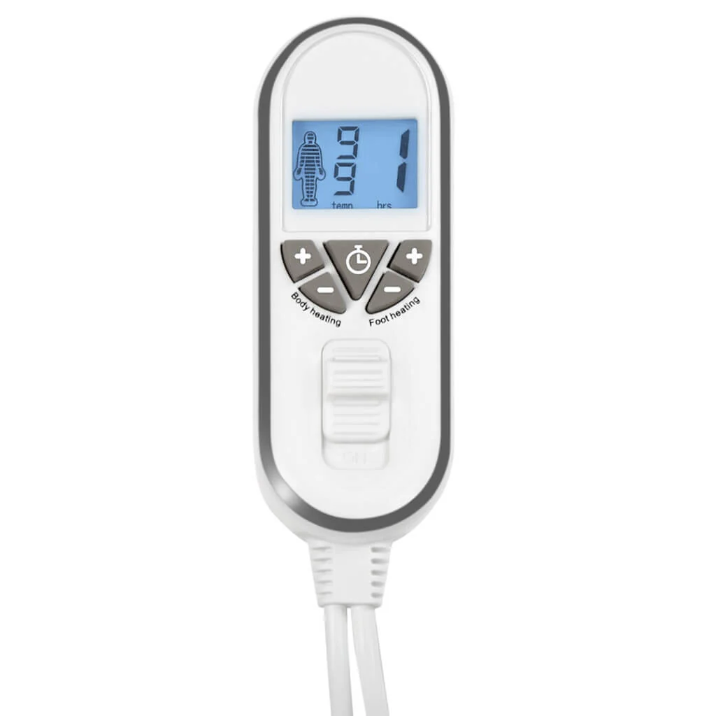 Luxuriously Warm 2-in-1 Heated Topper - Image 3