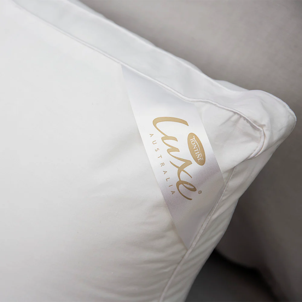 Tontine Luxe Superior Support Pillow - High & Firm 2 Pack - Image 3
