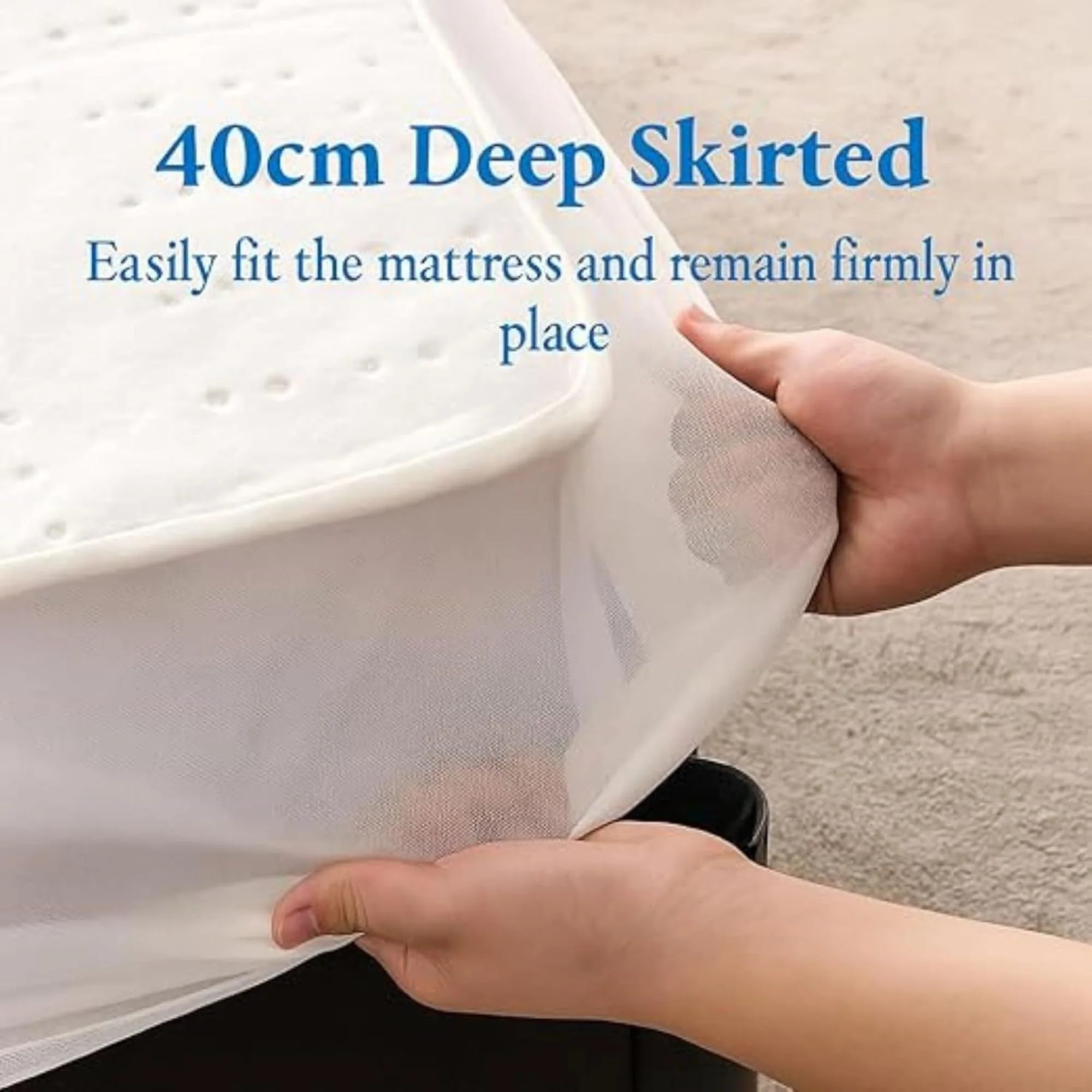 Soft & Cosy Sherpa Fleece Electric Blanket - Image 5