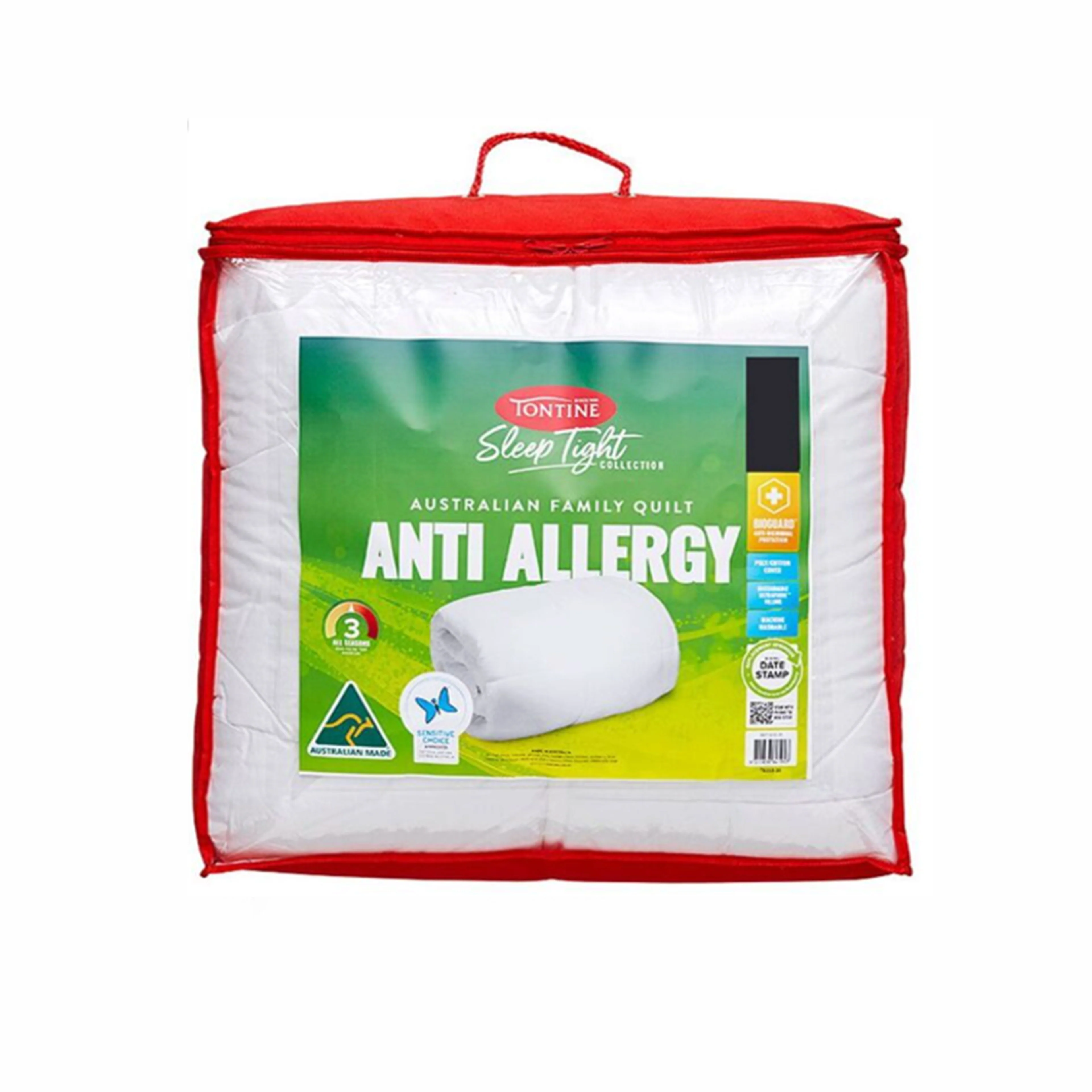 Tontine Sleep Tight Anti-Allergy Quilt Super King