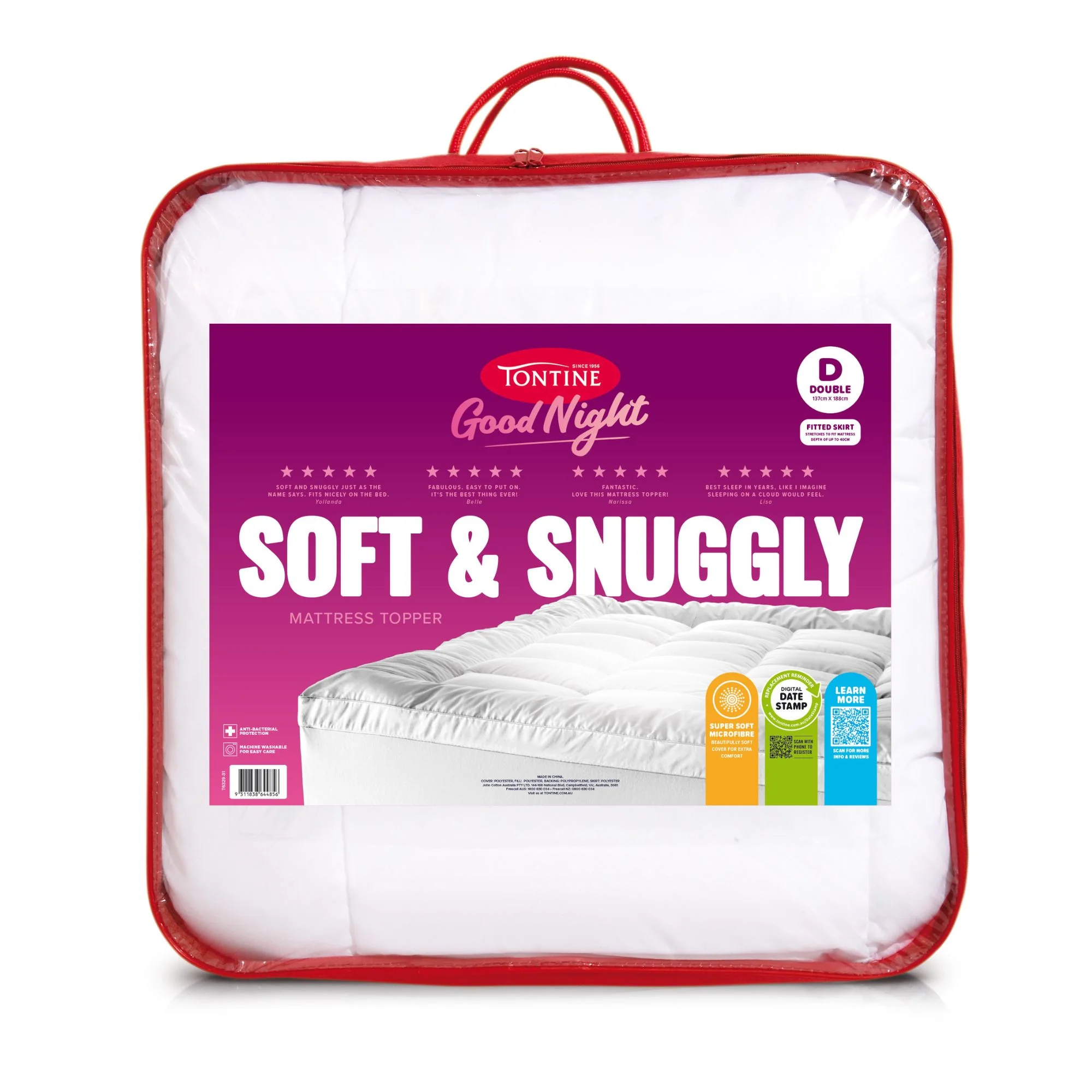 Good Night Soft & Snuggly Mattress Topper - Image 5