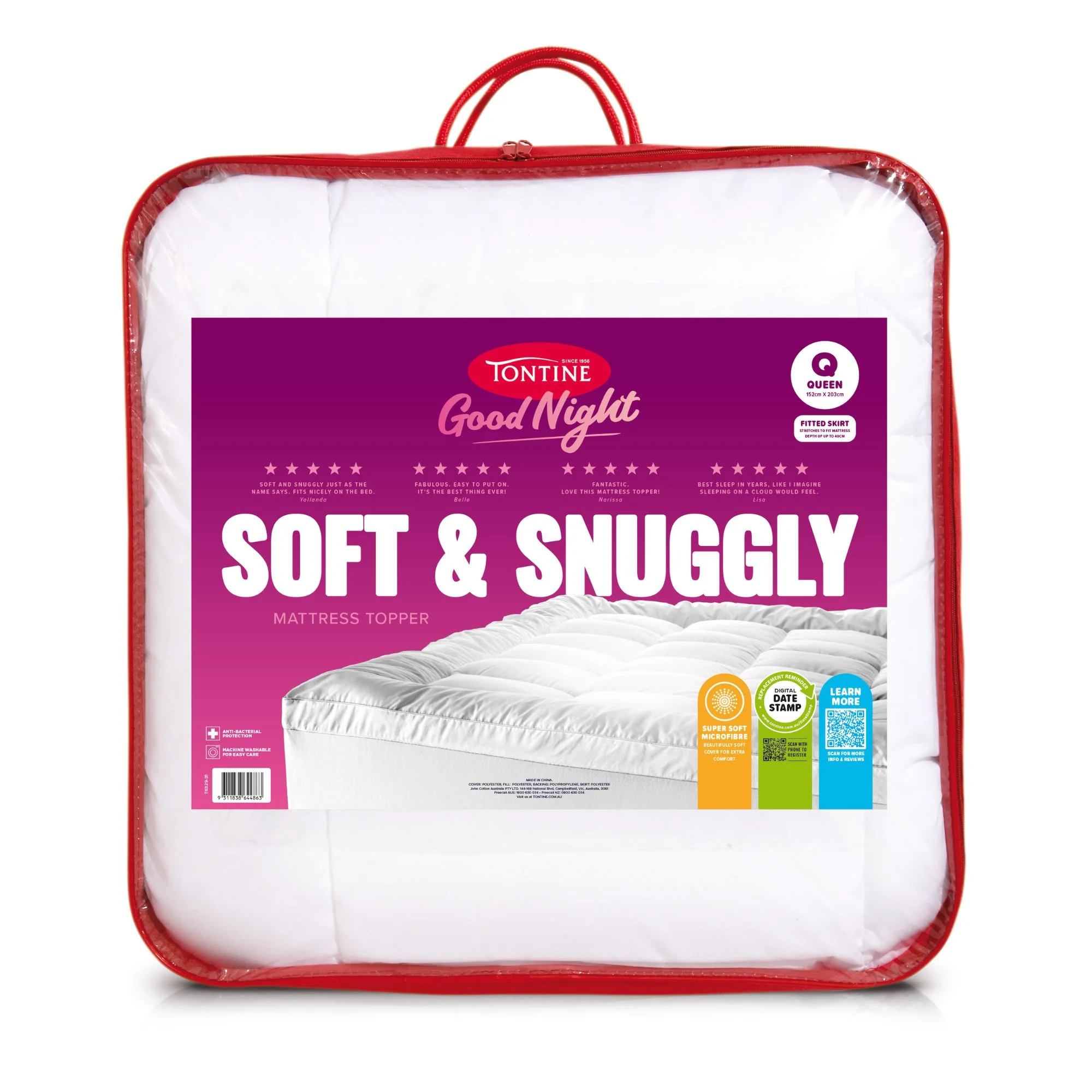 Good Night Soft & Snuggly Mattress Topper - Image 6