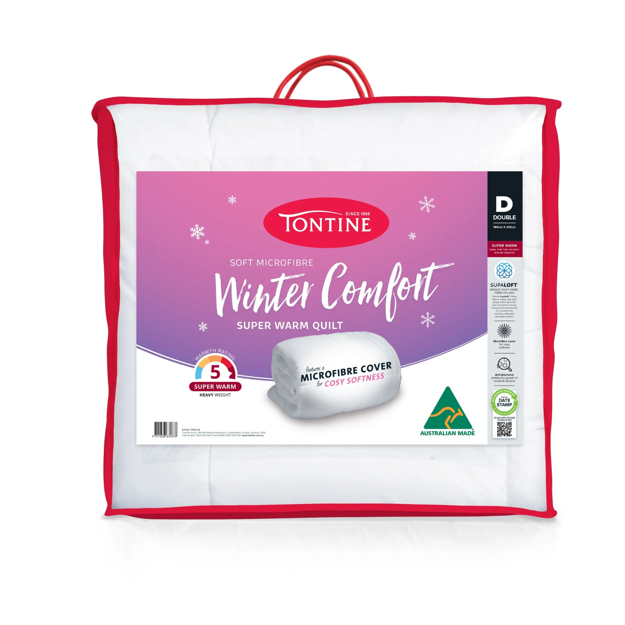 Winter Comfort Quilt - Super Warm - Image 6