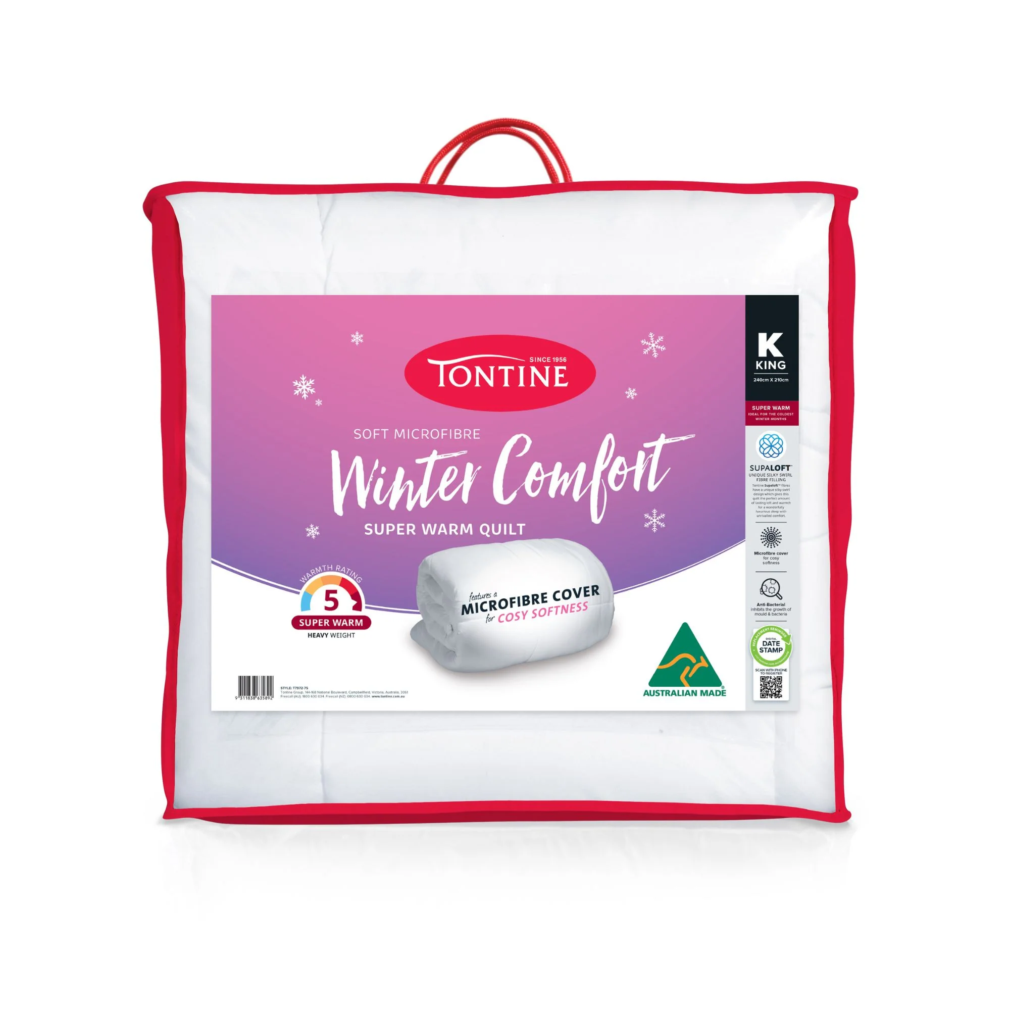 Winter Comfort Quilt - Super Warm - Image 8