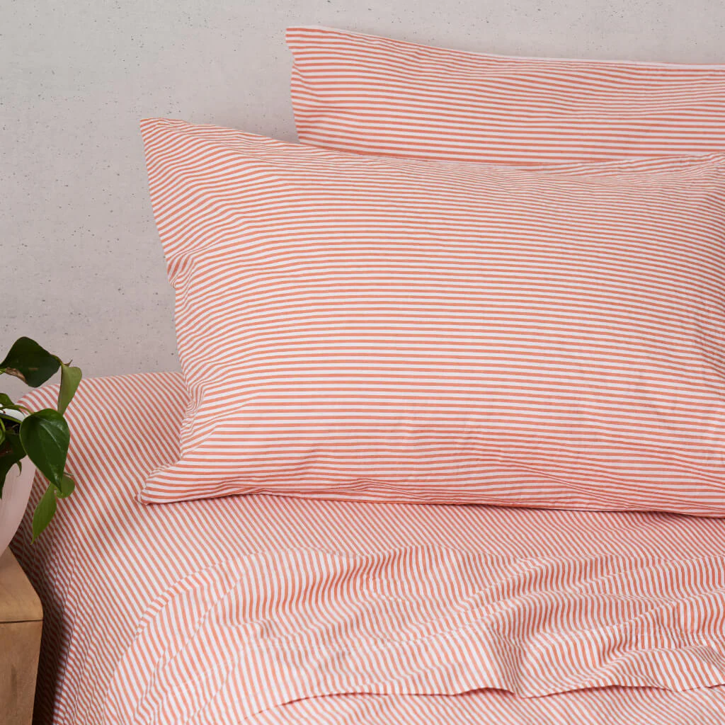 225TC Vintage Stripe Sheet Set - Image 3